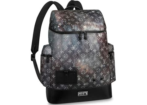 louis vuitton multicolor backpack|louis vuitton black monogram backpack.